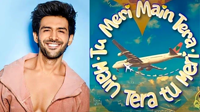 Kartik-Ananya's 'Tu Meri...' to clash with Agastya's 'Ikkis' on Christmas