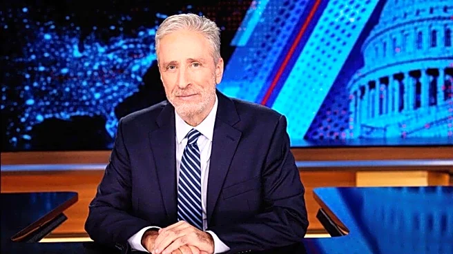 Paramount renews Jon Stewart's 'The Daily Show' through 2026