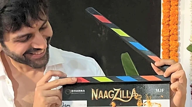 Kartik Aaryan's 'Naagzilla' shoot begins; makers confirm August 2026 release