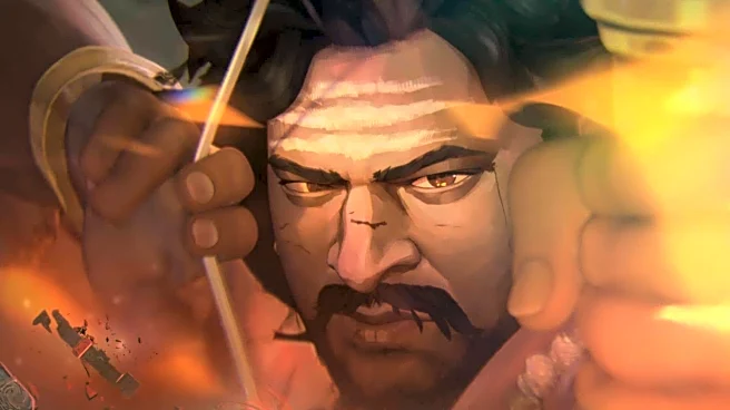 'Baahubali- Eternal War' teaser: Makers expand franchise with new animation