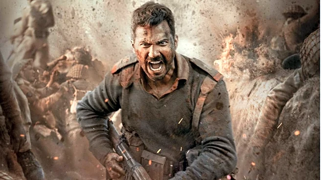 'Border 2': Varun Dhawan turns army hero in intense first-look