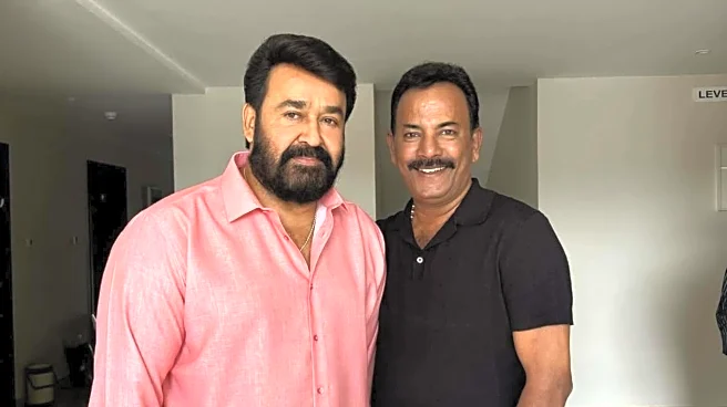 Major Ravi, Mohanlal to team up for new action film?