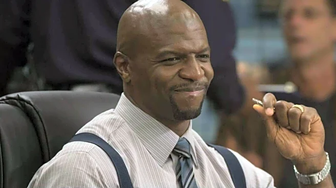 'Brooklyn Nine-Nine' actor Terry Crews is also an artist
