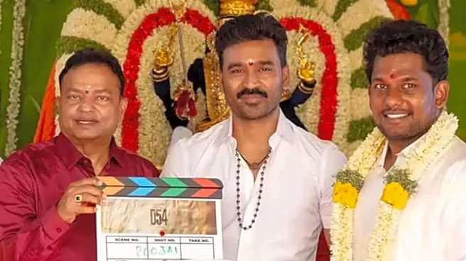 Dhanush's 'D54': Makers request fans not to share leaked footage