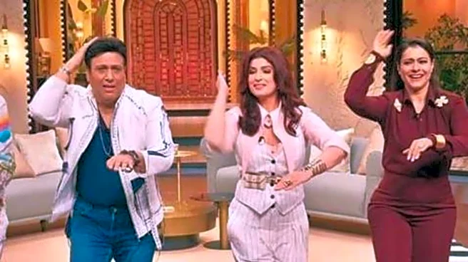 Kajol visited Govinda's house to invite him to 'Two Much'?