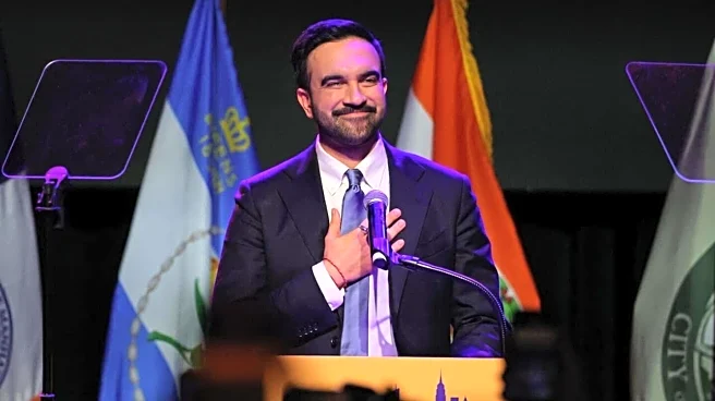 Mamdani becomes NYC's 1st Muslim mayor, celebrates with 'Dhoom Machale'