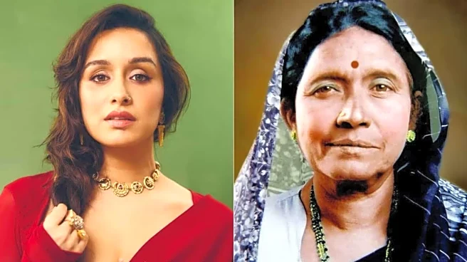 For biopic 'Eetha,' Shraddha trains in Lavani, Gavlan dance forms