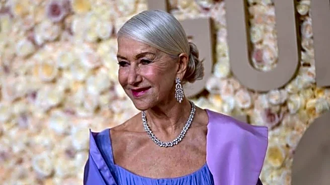 Helen Mirren to receive Golden Globes's lifetime achievement award