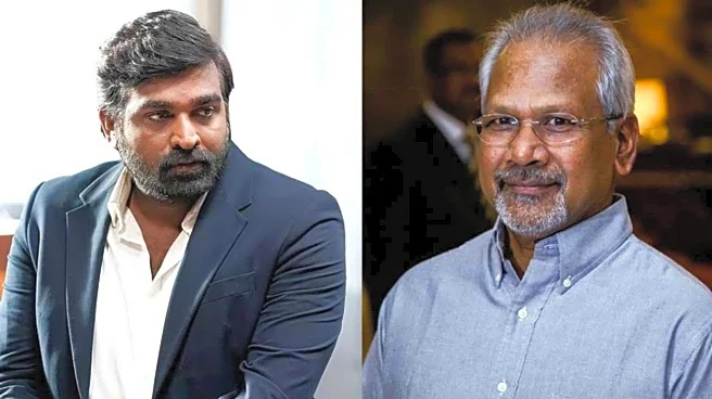 Mani Ratnam to team up with Vijay Sethupathi for romance?