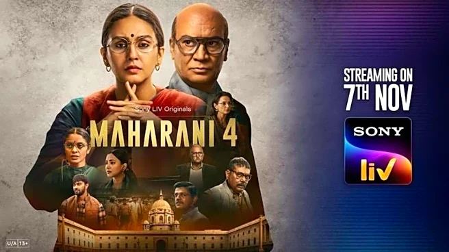 'Maharani' S04 review: Huma Qureshi delivers another gripping season