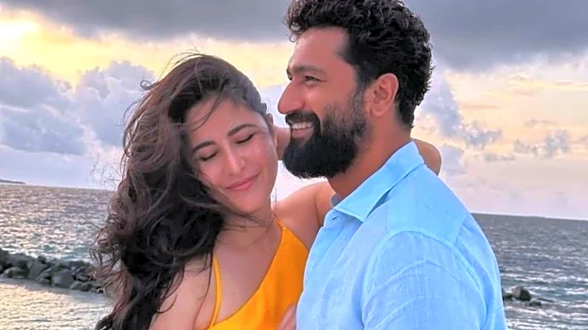 Katrina Kaif-Vicky Kaushal are parents to a baby boy!