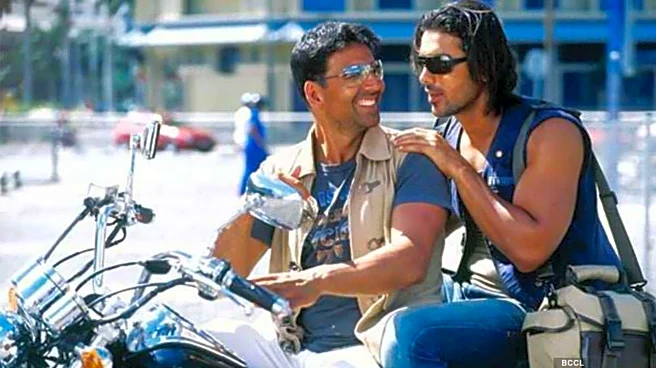 'All nonsense': 'Garam Masala' director Priyadarshan refutes Akshay-John rumors