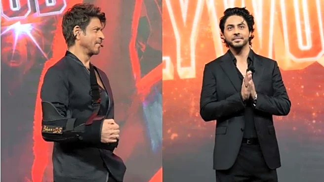 Aryan Khan to direct dad SRK after theatrical debut?