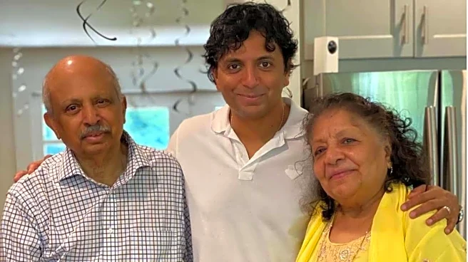 M. Night Shyamalan's father dies; filmmaker shares emotional tribute