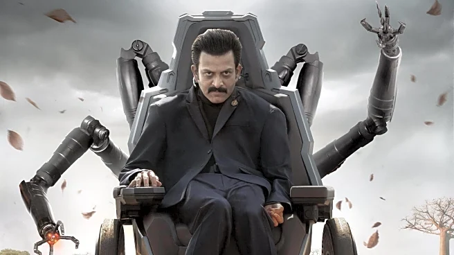 'SSMB 29': Prithviraj Sukumaran gives Doctor Octopus vibes in first-look