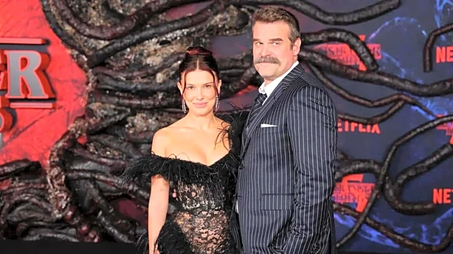 'Stranger Things': Millie Bobby Brown-David Harbour reunite amid alleged rift
