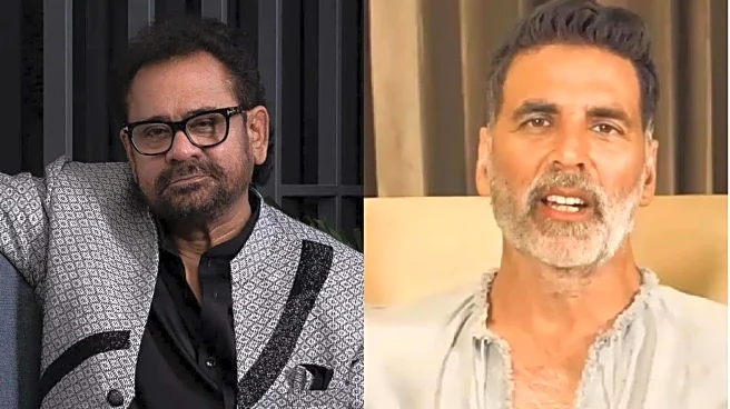 Akshay Kumar, Anees Bazmee to reunite for new comic entertainer