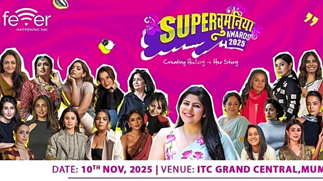 Superwomaniya Awards 2025: Shabana Azmi, Jemimah Rodrigues to be honored