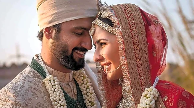 From secret dates to baby bliss: Katrina-Vicky's relationship timeline