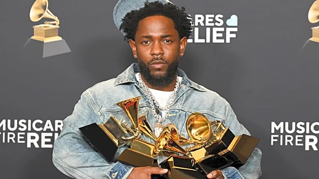 Grammy nominations 2026: Kendrick Lamar leads with nine nods