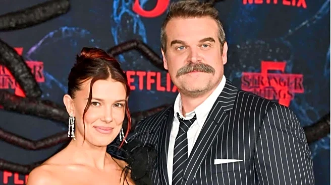 Millie talks 'father-daughter' bond with David Harbour amid bullying allegations