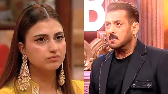 'BB 19': Salman blasts Farrhana for mocking TV industry