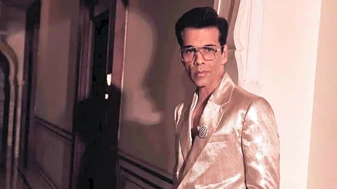 Karan Johar recalls taking classes to 'sound like a man'