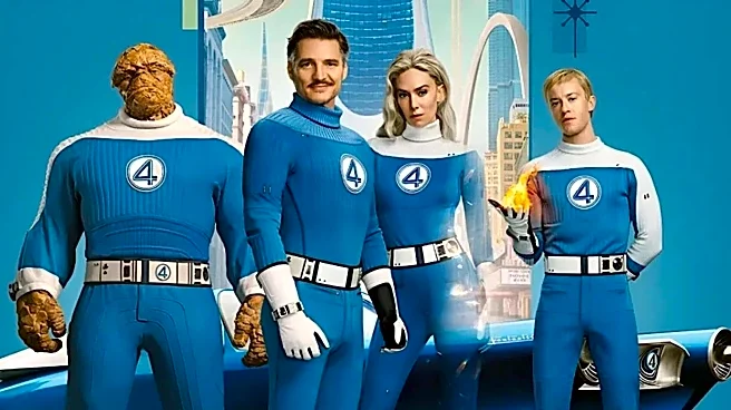 'The Fantastic Four' smashes streaming records in over 25 countries