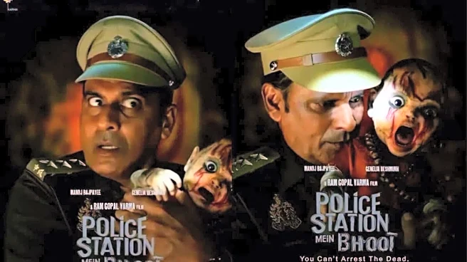 What drew Manoj Bajpayee to RGV's 'Police Station Mein Bhoot'