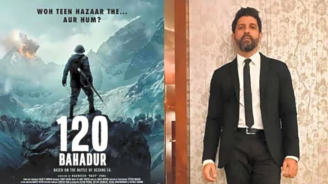 '120 Bahadur': Farhan Akhtar addresses title controversy, defends film