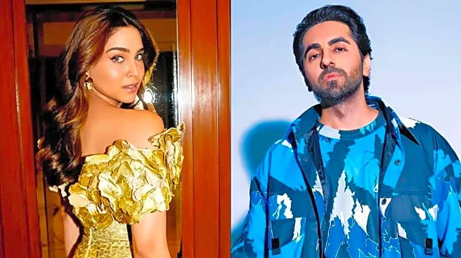 Ayushmann-Sharvari's romantic film to wrap in January 2026?