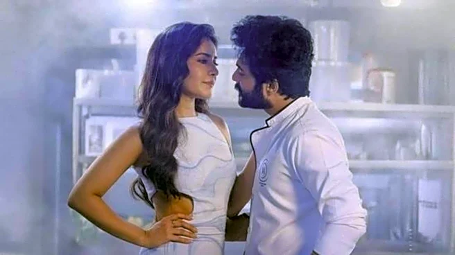 Raashii Khanna's 'Telusu Kada' to hit Netflix on November 14