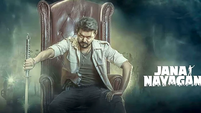 Where to watch Vijay's 'Jana Nayagan' after theatrical run