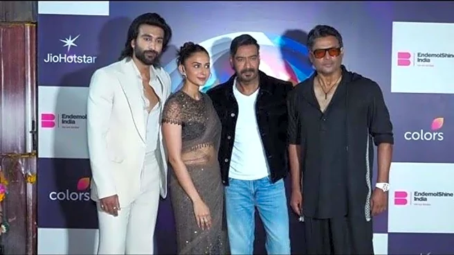 Ajay, Madhavan promote 'De De Pyaar...' on 'Bigg Boss 19'