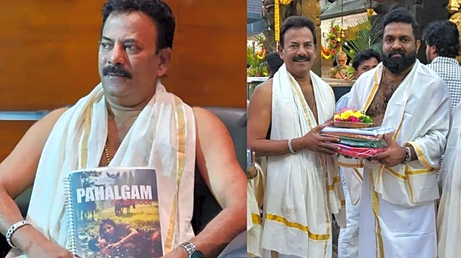 Director Major Ravi announces pan-India film 'Pahalgam: Op Sindoor'