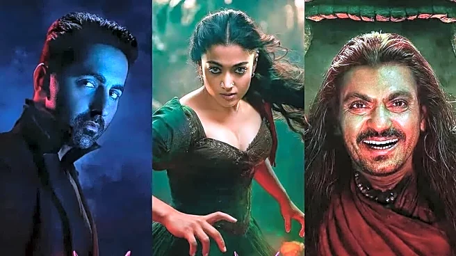 When is Ayushmann-Rashmika's 'Thamma' hitting OTT?