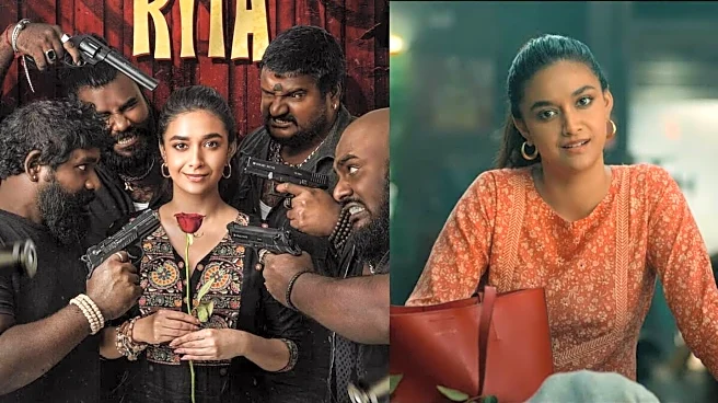 Keerthy Suresh's 'Revolver Rita' to hit screens on November 28