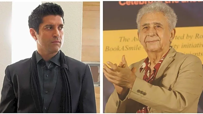 Naseeruddin's criticism of my work was 'distasteful': Farhan Akhtar