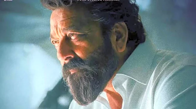 'Dhurandhar' first-look poster: Sanjay Dutt's piercing eyes do the talking