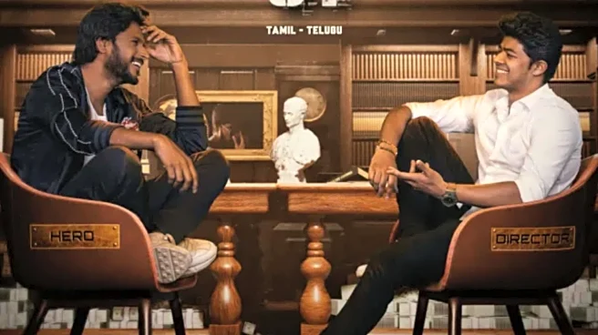 'Sigma': Vijay's son, Jason, drops first-look poster of debut film