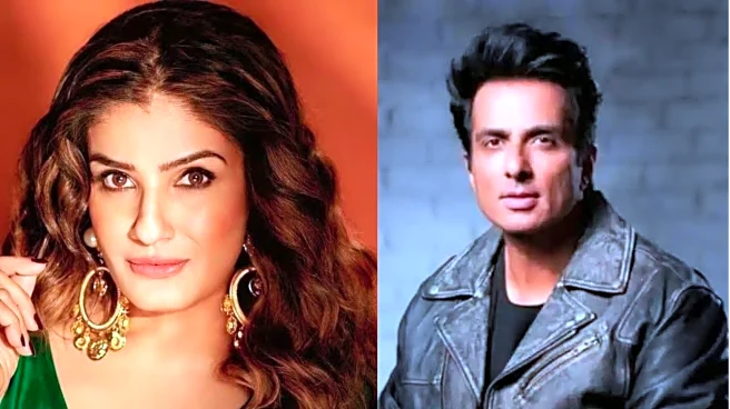 Raveena Tandon, Sonu Sood mourn victims of Red Fort blast