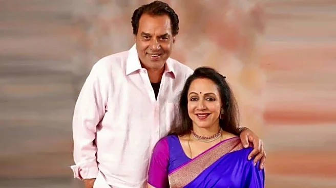 'Critical but improving': Hema Malini shares Dharmendra's health update