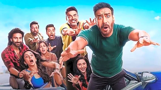 Ajay Devgn's 'De De Pyaar...2' advance bookings open now