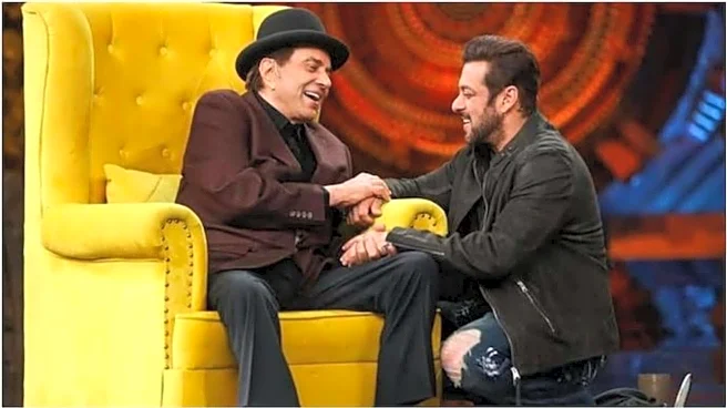 Not Sunny or Bobby, Dharmendra once chose Salman for biopic