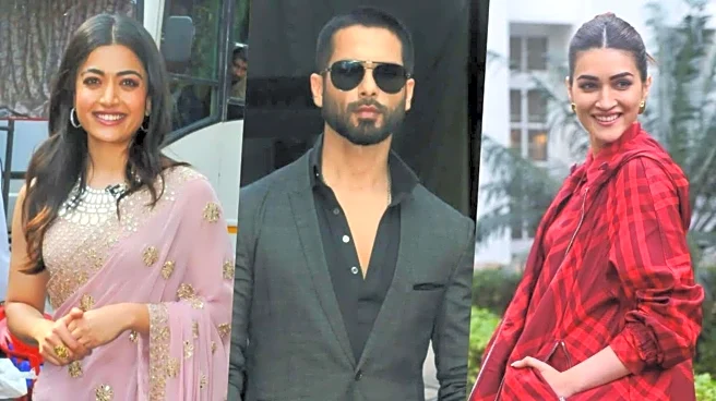 'Cocktail 2': Shahid-Kriti-Rashmika's Delhi shoot postponed amid pollution, security concerns