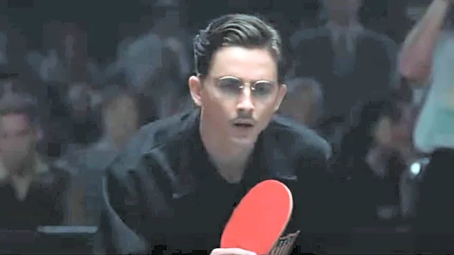 'Marty Supreme' trailer: Timothée Chalamet transforms into table-tennis prodigy