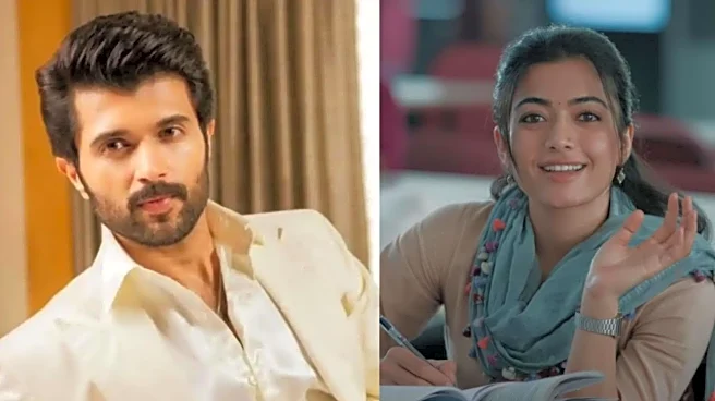 Vijay Deverakonda to attend Rashmika's 'The Girlfriend' success celebration