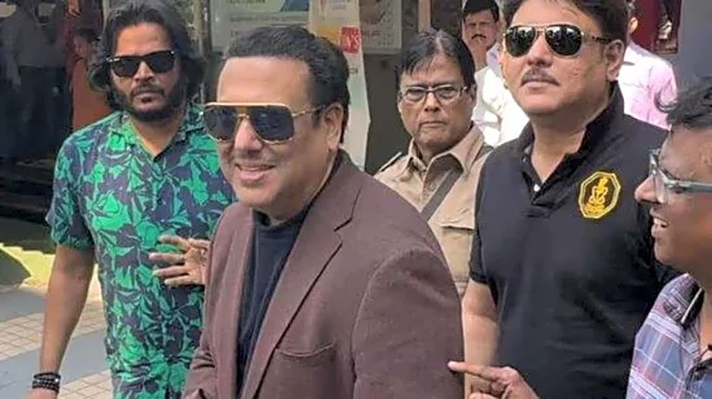 Govinda discharged from hospital, reveals why he fainted