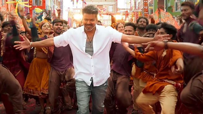YouTube dismisses bot-view claims for Vijay's 'Thalapathy Kacheri'