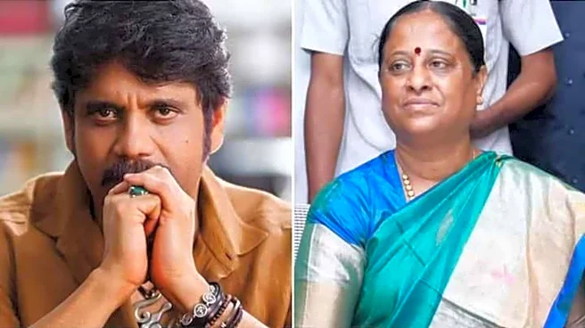 Telangana minister withdraws Chaitanya-Samantha divorce statement amid Nagarjuna's defamation suit